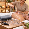 12 Pcs Cupping Massage Set with Manual Vacuum Pump –