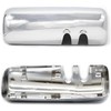 LEAVAN Chrome Door Mirror Covers Fit for Kenworth T680, A