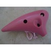 12 Holes Paragon Romantic Panther Pink Ocarina ABS Resin ALTO