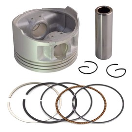 AHL Piston & Piston Rings Pin Clips Kit for Yamaha TTR250 TT250R (STD 73mm)