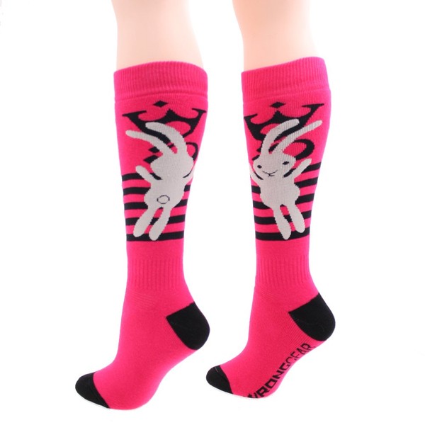 French Terry Snowboard Socks #40101 M/L