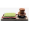 Happitasa Silicone Kitchen Sink Organizer Tray, Sponge Holder and Countertop