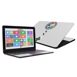 MightySkins Skin Compatible with Razer Blade Stealth 12.5" wrap Cover Sticker Skins Retro Gamer 1