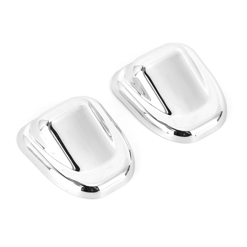 2pcs Car Windshield Wiper Spray Nozzle Trim Cover Protector Fit