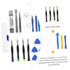 Operitacx 21-in-1 Cell Tool Kit Compatible Watch Electronic Screwdriver Set