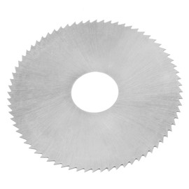 Auniwaig Circular Saw Blades 60mm x 16mm x 0.3mm 72T HSS6542 Slitting Saw Cutter Cutting Tool for Cutting Metal 1pcs