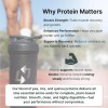 Nutrition On The Go Vanilla Plant Based Protein Powder 15