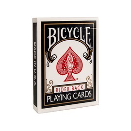 Matsui Gaming Machine Bicycle Black Rider 808 Playing Cards (4 Pack)