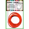 Wood-n-Stuff.com BRIGHT RED Leather Baseball Softball Glove Repair Kit ~