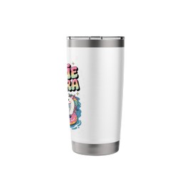 In My Floatie Era Summer Fun Vacation Squad Goals Stainless Steel Insulated Tumbler