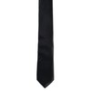 Black Tie Mens Formal Wear Plain Wedding Party Business Funeral