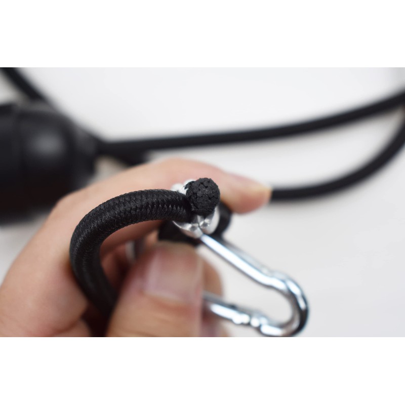 AZATEMGO 2 Pcs Elastic Bungee Cord for Vibration Platforms -