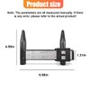 UHANBUT Car Wheel Rim Bolt Pattern Measuring Tool, 4 5