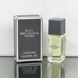 Jessica McClintock Scott McClintock COLOGNE Men 4ml-1/8oz Travel Mini Sample *DISCONTINUED* (C82