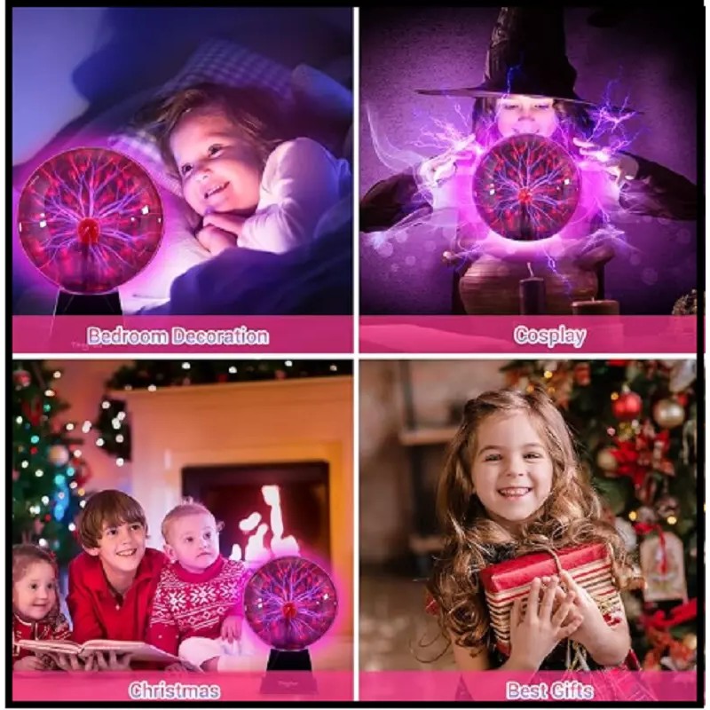 Unknown Theefun True 8 Inch Magic Plasma Ball , Touch