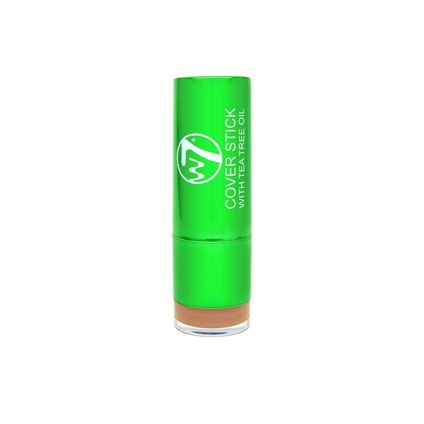 W7 Cover Stick with Green Tea Extract Medium/Deep 3.5 g