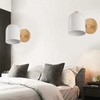 Wall Lamp Nordic Simple 180 Degree Adjustment Wall Light Fixtures