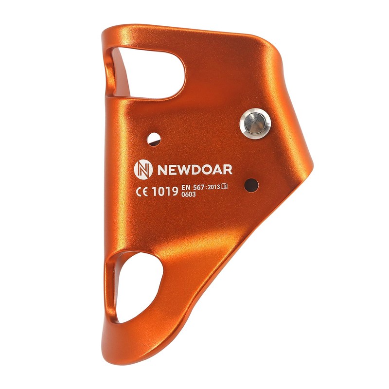 NewDoar Rock Climbing Chest Ascender Abdominal for Vertical Rope Climbing