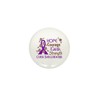 CafePress Hope Courage Faith Sarcoidosis Shirts 1" Round Mini Button