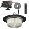VOPHICHO Solar Shed Light Outdoor Indoor, Upgrade 244 LED 360°