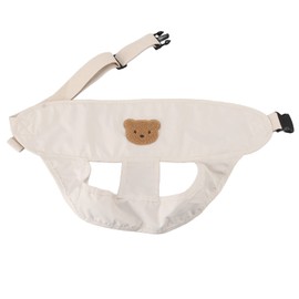 SALALIS Portable High Chair Harness, Travel Harness for Toddlers and Babies, Travel High Chair, Essential Accessories, Adjustable, Breathable Harness Chair for Infant Feeding (Khaki)