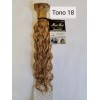 Extensiones De Cabello Meimei 100% Naturales Rizado 18 Pul