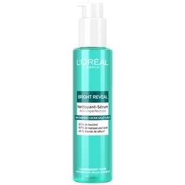 L'Oréal Paris - Anti Makeup Serum - Enriched with Niacinamide and Salicylic Acid - Cleanses Skin & Corrects Stains - For All Skin Types - Bright Reveal - 150ml
