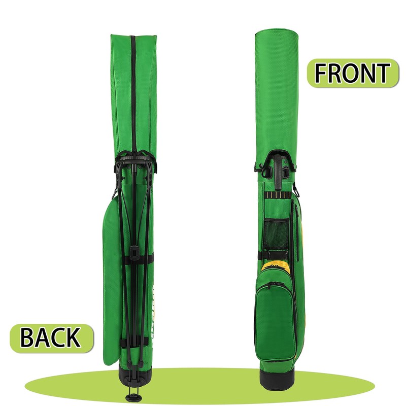 Golf Stand Bag Lightweight Small Medium Carry Bag 2-3 Way