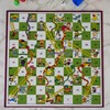Snakes and Ladders Board Game, Traditional Game for Kids &