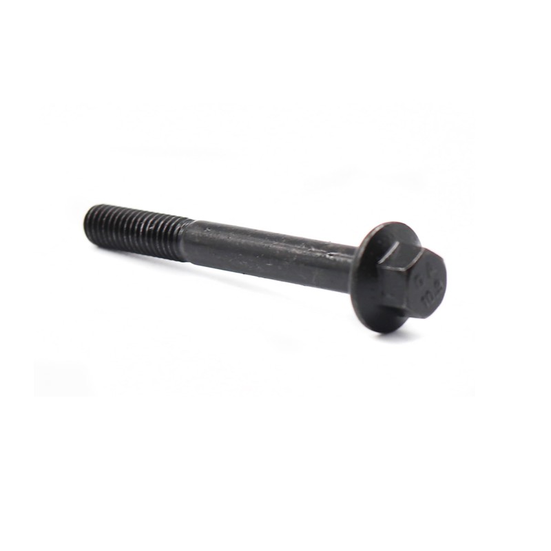 binifiMux 6pcs M8 x 85mm Flanged Hex Head Bolts Flange