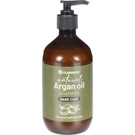 Natural Shampoo with Argan Oil for a Dark Coat 500 ml