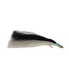 BestCity Saltwater Fly Fishing Black Sandeels Size 2/0 Pack of