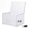Transparent Acrylic Display Case Box Transparent Box