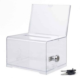 Transparent Acrylic Display Case Box Transparent Box