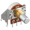 Fender 25K B Taper (Linear) Snap-In Style Potentiometer