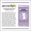 Looney Labs More Surprises Fluxx Expansion: Unleash Extra Pandemonium!