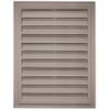 Builders Edge 120061824008 18" x 24" Rectangular Vent 008, Clay