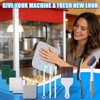 Popcorn Machine Cleaning Kit, Popcorn Machine Cleaner Brush, Popcorn Machine