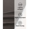 Fit-Flip Yoga towel nonslip, lightweight and quick dry