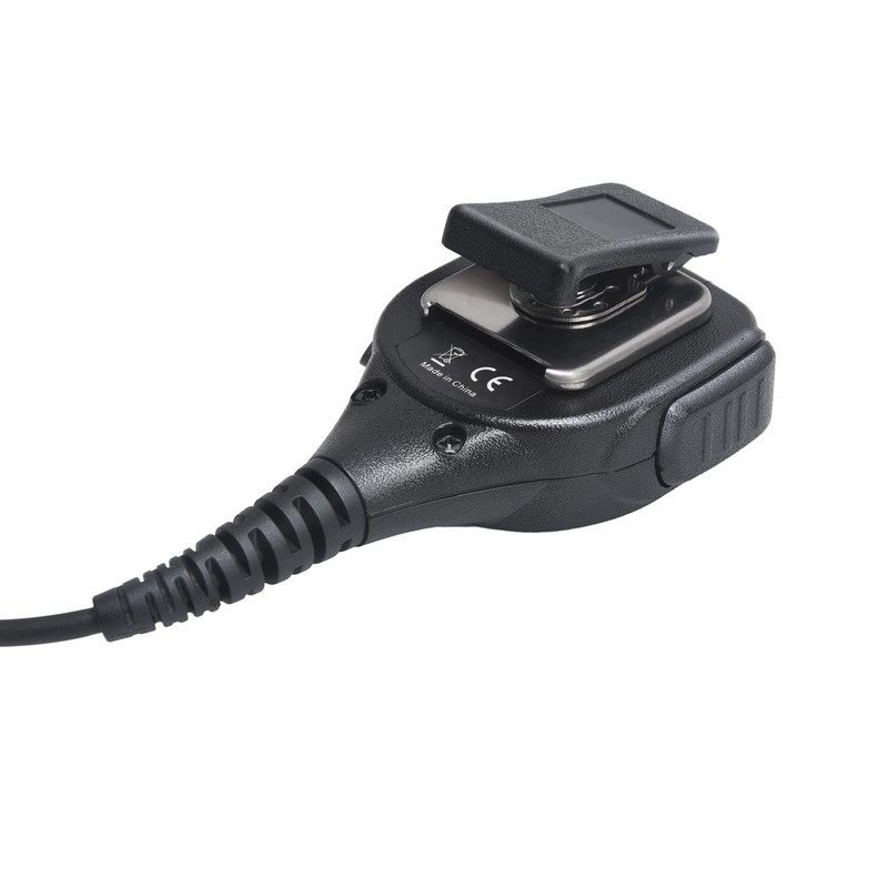 Generic Two Way Radio Shoulder Mic 2 Prong Remote Speaker