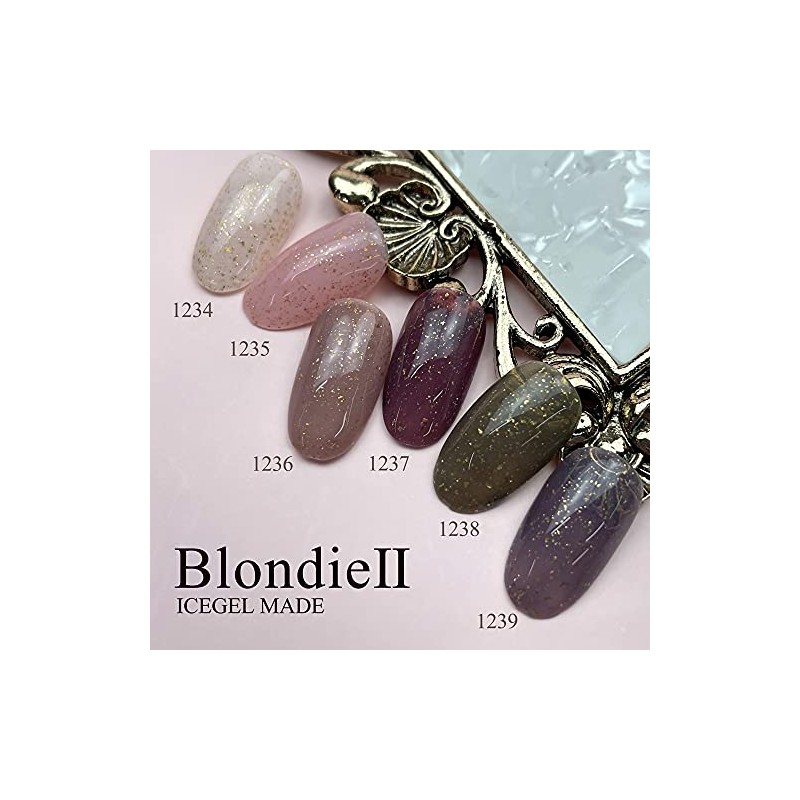 ICE GEL ABLACK Blondi Gel 1238 0.1 oz (3 g)