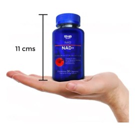 5h8 Nad+ Con Resveratrol Y Quercetina - 90 Cápsulas Sabor N/A