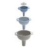 Tiardey 4 Pieces Funnel for Filling Bottles, Filling Funnel with