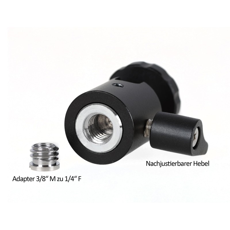 Photecs Mini Tripod Head Pro V3, CNC Machined Ball Head