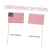 Alipis Decorative Fabric Flag Small American Flag for Parties Celebrations