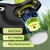 LATERN 12Pcs Ryobi Trimmer String Spools (AC80RL3) with 3Pcs Spool