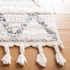 SAFAVIEH Moroccan Tassel Shag Collection Area Rug - 5'3" x