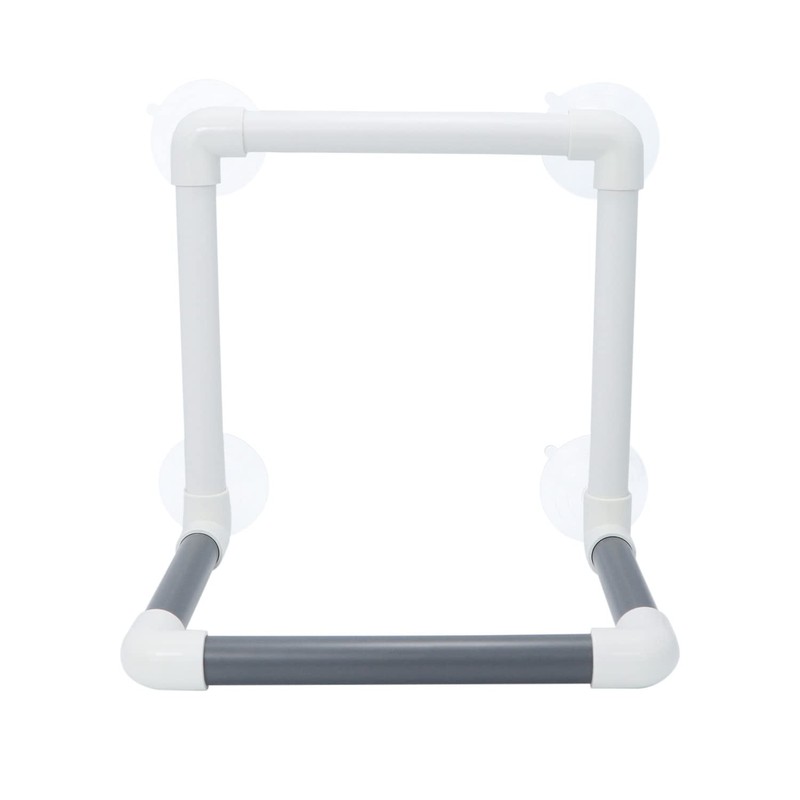 Bird Portable Suction Cup Shower Perch Parrot Window Wall Standing