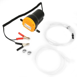 Mini Car Oil Diesel Suction Extractor Transfer Pump 12V 60W