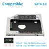 EleGate Adaptador Laptop Caddy Disco Duro Sata 2.5 12.7mm Pack